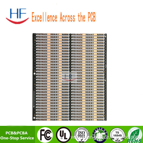 24 Hours Hf Fast Customization Double-Sided Rigid PCB with High Quality Circuit Board